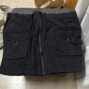 Lucky Brand Black Mini Skirt